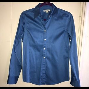 Banana Republic blue shirt